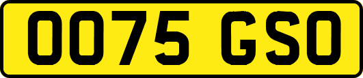 OO75GSO