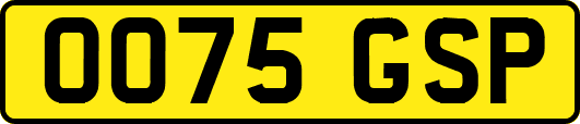 OO75GSP