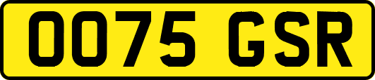 OO75GSR