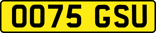 OO75GSU