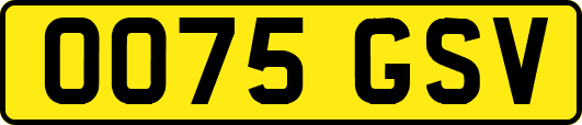 OO75GSV