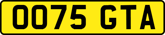 OO75GTA