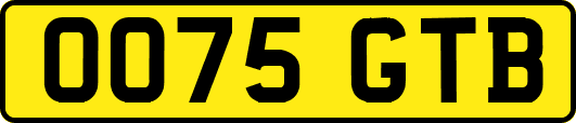 OO75GTB
