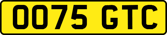 OO75GTC
