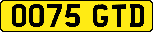 OO75GTD