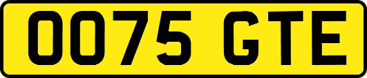 OO75GTE
