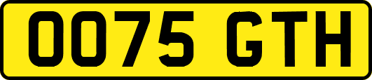 OO75GTH