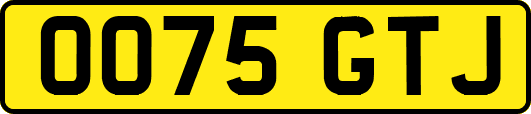 OO75GTJ