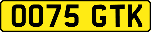 OO75GTK