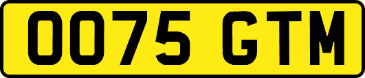 OO75GTM