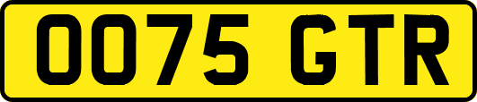 OO75GTR