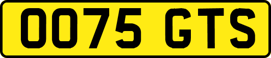 OO75GTS