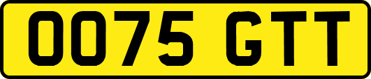 OO75GTT