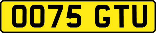 OO75GTU