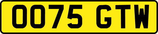 OO75GTW
