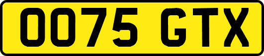OO75GTX