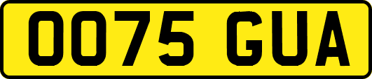 OO75GUA