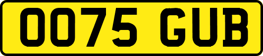 OO75GUB