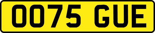 OO75GUE