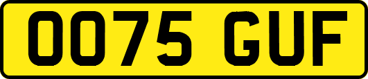 OO75GUF