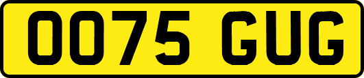 OO75GUG