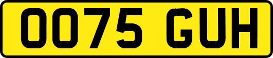 OO75GUH