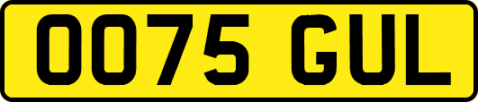 OO75GUL