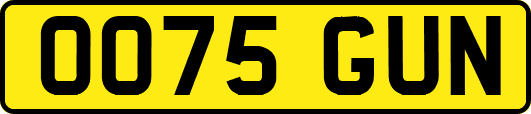 OO75GUN