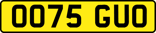 OO75GUO