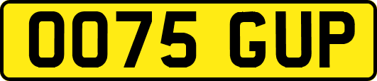 OO75GUP