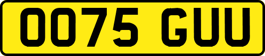 OO75GUU