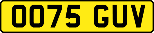 OO75GUV