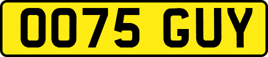 OO75GUY