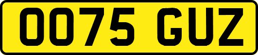OO75GUZ