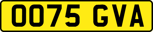 OO75GVA
