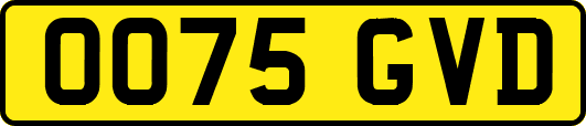 OO75GVD