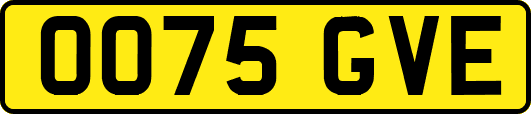 OO75GVE