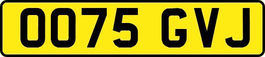 OO75GVJ
