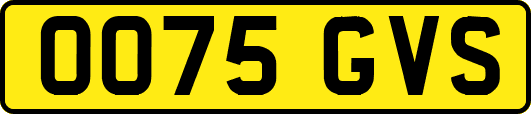 OO75GVS