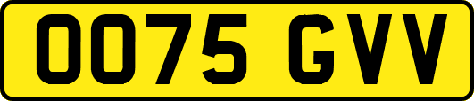 OO75GVV