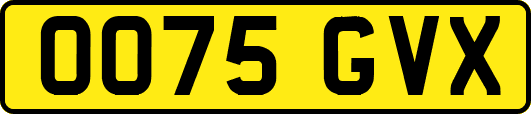 OO75GVX
