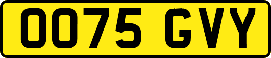 OO75GVY