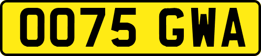 OO75GWA