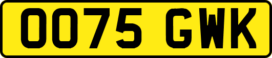 OO75GWK