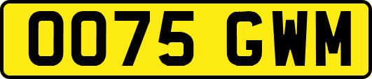 OO75GWM