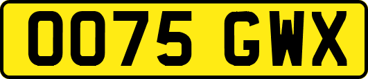 OO75GWX