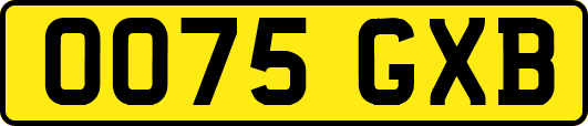 OO75GXB