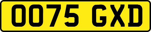 OO75GXD