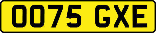 OO75GXE