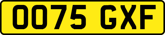 OO75GXF